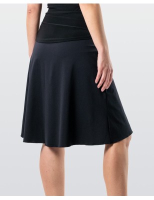 Vana - Jupe de danse noir type portefeuille - Werner Kern