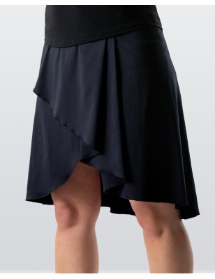 Vana - Jupe de danse noir type portefeuille - Werner Kern