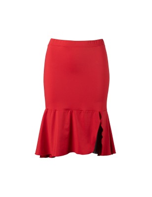 Viva - Jupe à volant de danse rouge - Werner Kern