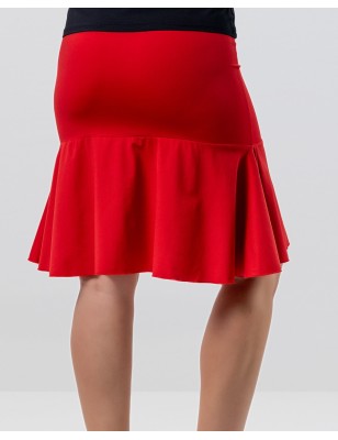 Viva - Jupe à volant de danse rouge - Werner Kern