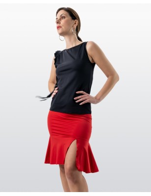 Viva - Jupe à volant de danse rouge - Werner Kern