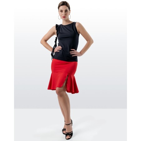 Viva - Jupe à volant de danse rouge - Werner Kern