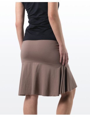 Viva - Jupe à volant de danse taupe - Werner Kern