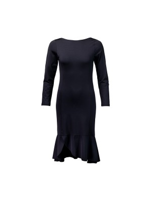 Zuri - Robe de danse noire manches longues - Werner Kern