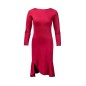 Zuri - Robe de danse bordeaux manches longues - Werner Kern