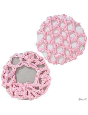 Filet à chignon Rose