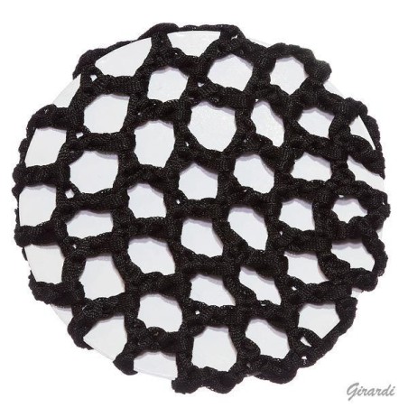 Filet à chignon Noir