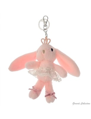 Porte clef lapin tutu