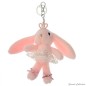 Porte clef lapin tutu