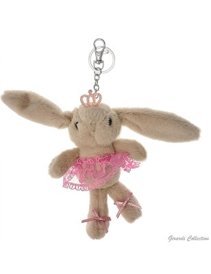 copie de Porte clef lapin tutu