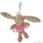 copie de Porte clef lapin tutu