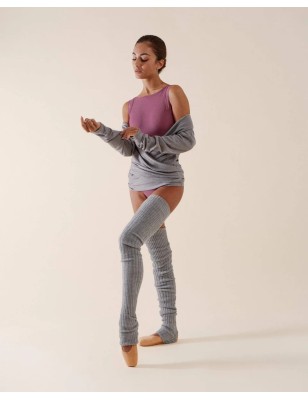 Grandes Guêtres grises, Jambières -Repetto