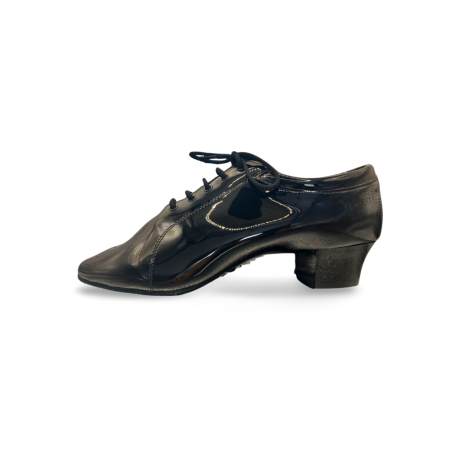 DB419 - Chaussures de danse latine vernies pour hommes - DanseBoutique