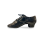 DB419 - Chaussures de danse latine vernies pour hommes - DanseBoutique