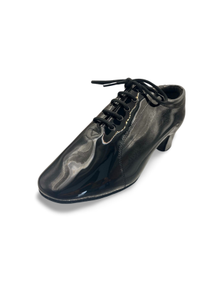 DB419 - Chaussures de danse latine vernies pour hommes - DanseBoutique
