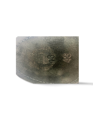 DB442 - Chaussures en cuir souple de danse latine pour Homme - DanseBoutique