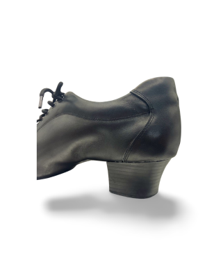 DB442 - Chaussures en cuir souple de danse latine pour Homme - DanseBoutique
