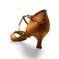DB216/5 - Chaussures danse latine femme 5cm - DanseBoutique