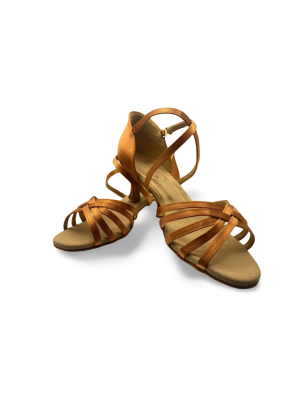 DB216/5 - Chaussures danse latine femme 5cm - DanseBoutique