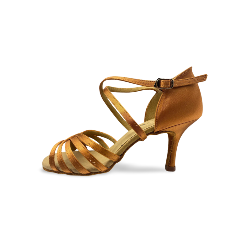 DB216/7.5 - Chaussures de danse latine talon 7,5cm pour Femme - DanseBoutique