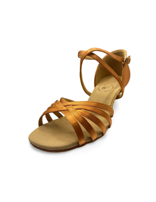 DB216/7.5 - Chaussures de danse latine talon 7,5cm pour Femme - DanseBoutique