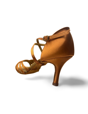 DB216/7.5 - Chaussures de danse latine talon 7,5cm pour Femme - DanseBoutique
