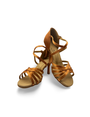 DB216/7.5 - Chaussures de danse latine talon 7,5cm pour Femme - DanseBoutique