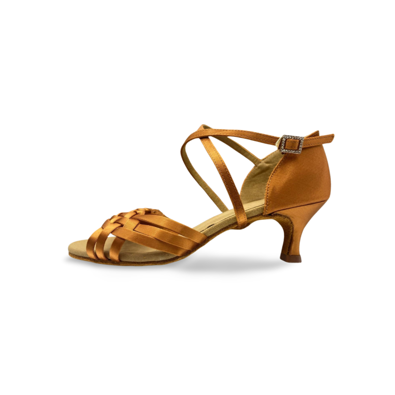 DB2360/5 - Chaussures de danse sportive latine pour femme 5cm _ DanseBoutique