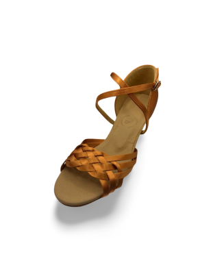 DB2360/5 - Chaussures de danse sportive latine pour femme 5cm _ DanseBoutique