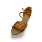 DB2360/5 - Chaussures de danse sportive latine pour femme 5cm _ DanseBoutique