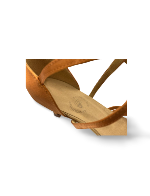 DB2360/5 - Chaussures de danse sportive latine pour femme 5cm _ DanseBoutique