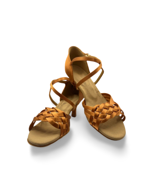 DB2360/5 - Chaussures de danse sportive latine pour femme 5cm _ DanseBoutique