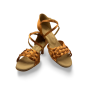 DB2360/5 - Chaussures de danse sportive latine pour femme 5cm _ DanseBoutique