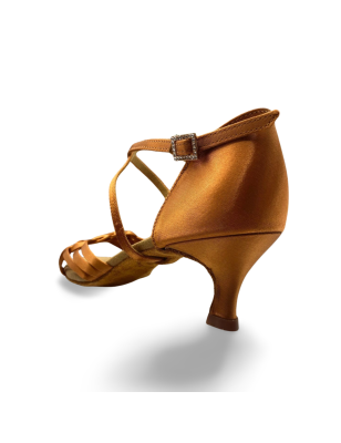 DB2360/5 - Chaussures de danse sportive latine pour femme 5cm _ DanseBoutique