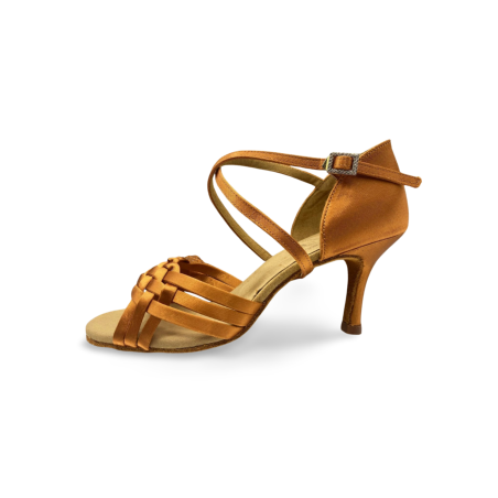 DB2360/7.5 - Chaussures de danse sportive latine talon de 7,5cm pour Femme - DanseBoutique