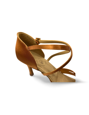 DB2360/7.5 - Chaussures de danse sportive latine talon de 7,5cm pour Femme - DanseBoutique