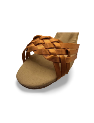 DB2360/7.5 - Chaussures de danse sportive latine talon de 7,5cm pour Femme - DanseBoutique