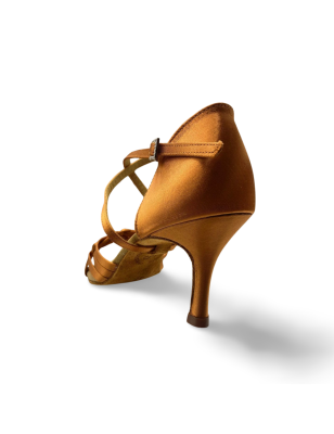 DB2360/7.5 - Chaussures de danse sportive latine talon de 7,5cm pour Femme - DanseBoutique