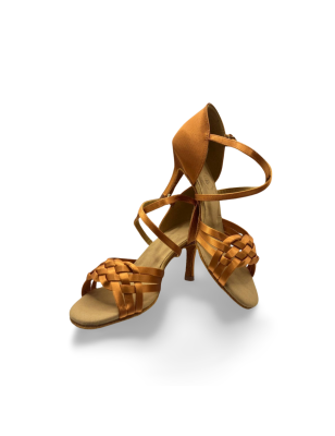 DB2360/7.5 - Chaussures de danse sportive latine talon de 7,5cm pour Femme - DanseBoutique