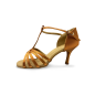 DB217/7,5 - Chaussures de danse sportive latine bride salomé talon 7,5cm - DanseBoutique