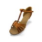 DB217/7,5 - Chaussures de danse sportive latine bride salomé talon 7,5cm - DanseBoutique