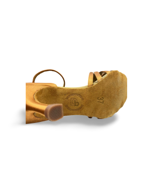 DB217/7,5 - Chaussures de danse sportive latine bride salomé talon 7,5cm - DanseBoutique