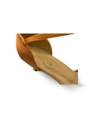 DB217/5 - Chaussures de danse sportive latine bride Salomé talon 5cm pour Femme - DanseBoutique