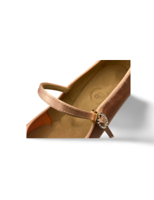 DB137/6 - Chaussures de danse standard pour femme talon de 6cm - DanseBoutique