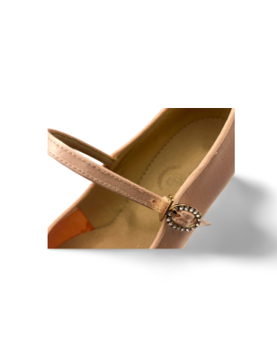 DB137/5 - Chaussures de danse standard talon 5cm pour Femme - DanseBoutique