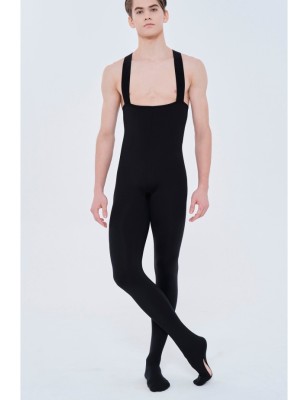 Wilson - Combinaison collant convertible noire - Wearmoi