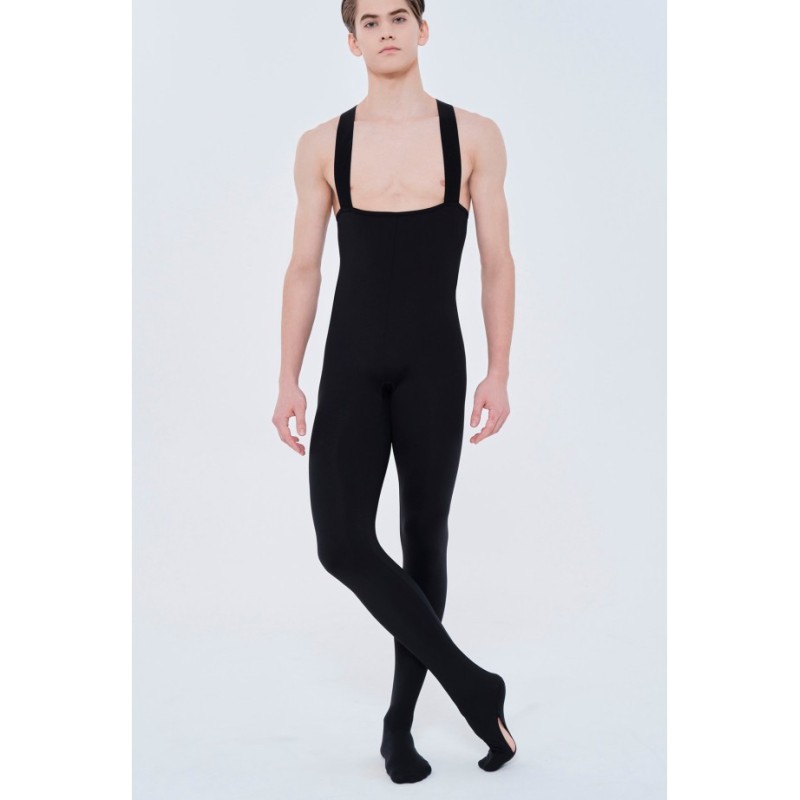 Wilson - Combinaison collant convertible noire - Wearmoi