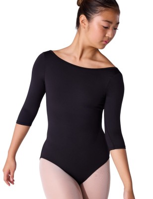 Justaucorps manches 3/4 - Capezio