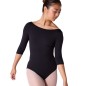 Justaucorps manches 3/4 - Capezio