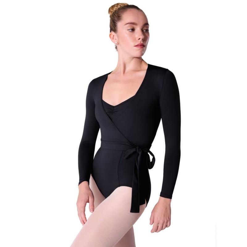 Cache Coeur noir adulte - Capezio Cache Coeur noir adulte - Capezio